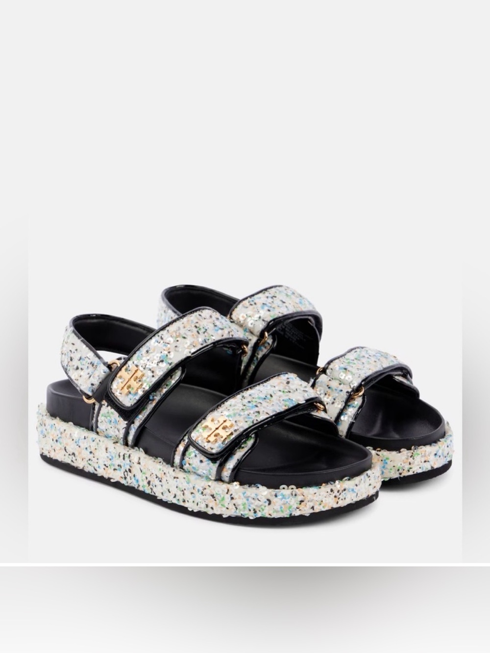 Tory Burch Kira Sport sandal sequin